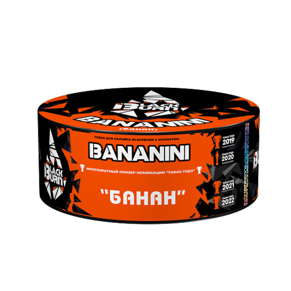 Табак BlackBurn Bananini 100 грамм в Новом Уренгое