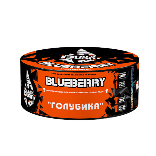 Табак BlackBurn Blueberry 100 грамм в Новом Уренгое