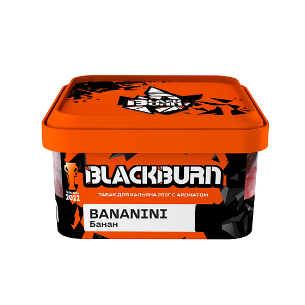 Табак BlackBurn Bananini 200 грамм в Новом Уренгое