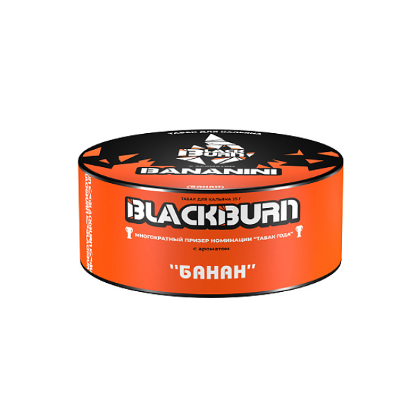 Табак BlackBurn Bananini 25 грамм в Новом Уренгое