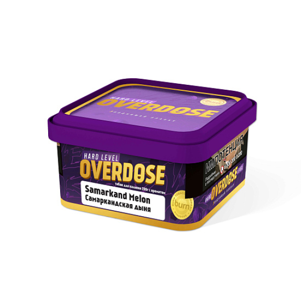 Табак Overdose Samarkand Melon 200 грамм в Новом Уренгое