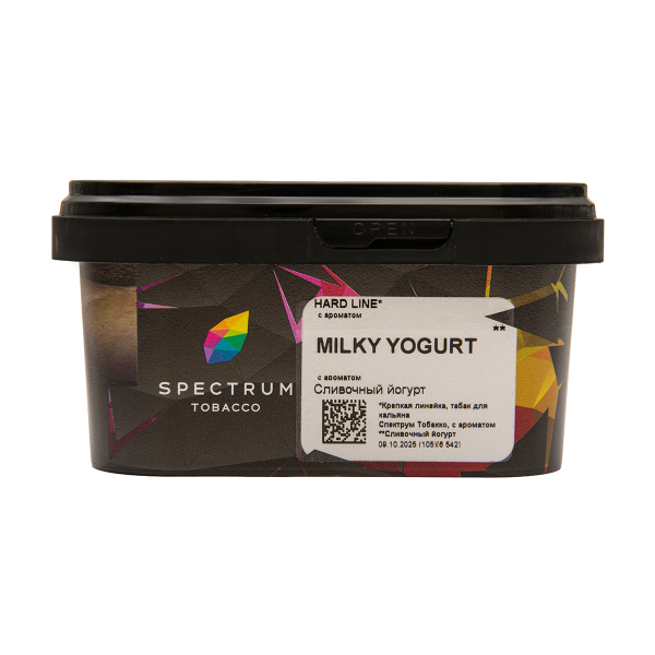 Табак Spectrum Hard Milk Yogurt 200 грамм в Новом Уренгое