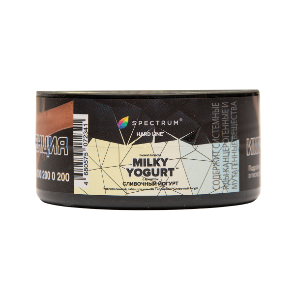 Табак Spectrum Hard Milk Yogurt 25 грамм в Новом Уренгое