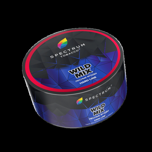 Табак Spectrum Hard Wild Mix 25 грамм в Новом Уренгое