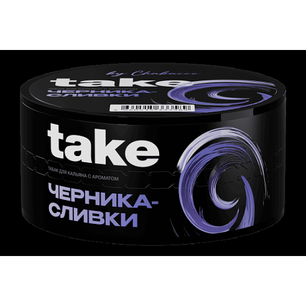 Табак TAKE Blueberry Cream 100 грамм в Новом Уренгое