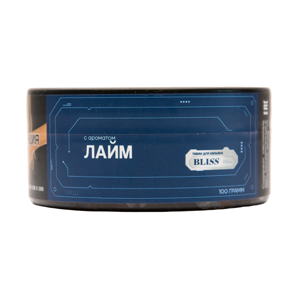 Табак BLISS Лайм 100 грамм в Новом Уренгое