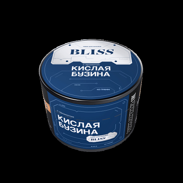 Табак BLISS Кислая Бузина 40 грамм в Новом Уренгое