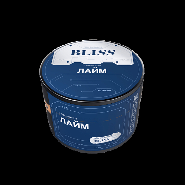 Табак BLISS Лайм 40 грамм в Новом Уренгое