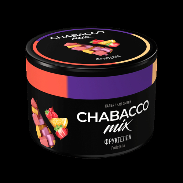 Смесь Chabacco Mix Fruictella Фруктелла  Medium 40 грамм в Новом Уренгое