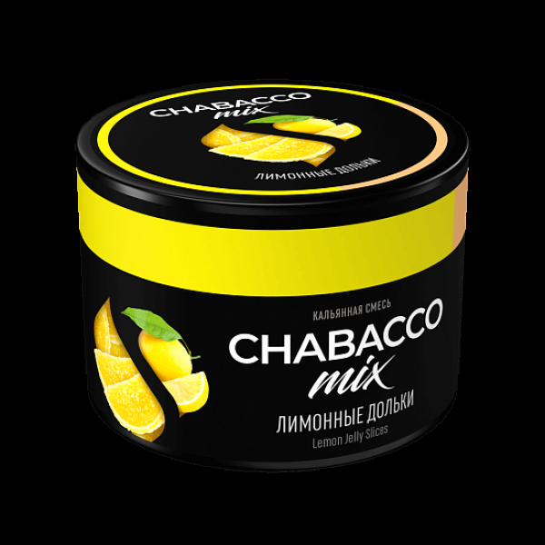 Смесь Chabacco Mix Lemon Jelly Slices Лимонные Дольки  Medium 40 грамм в Новом Уренгое
