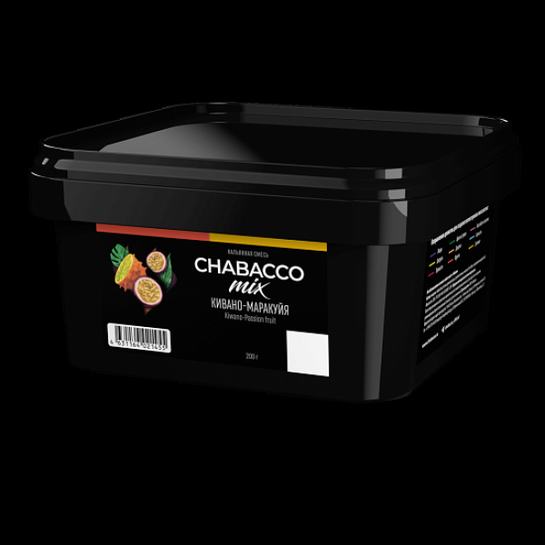 Смесь Chabacco Mix Kiwano Passion Fruit Кивано Маракуйя  Medium 200 грамм в Новом Уренгое