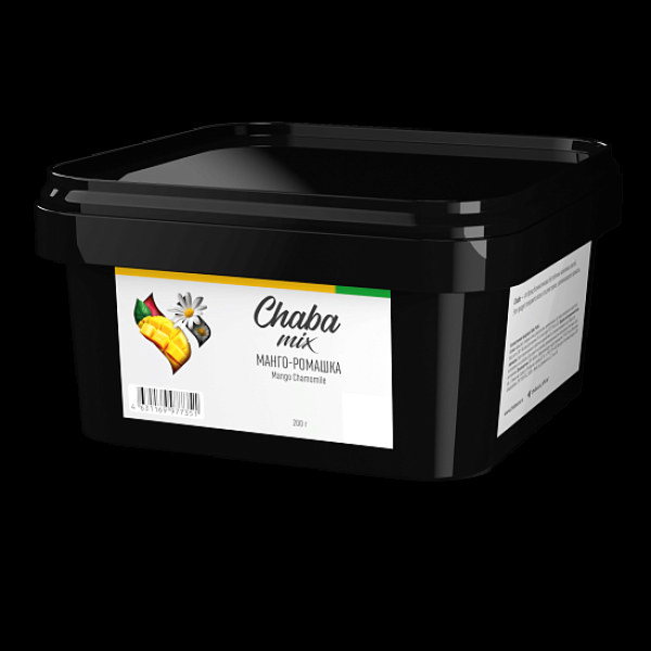 Смесь Chaba Mix Mango Chamomile Манго Ромашка 200 грамм в Новом Уренгое