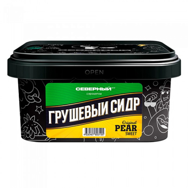 Табак Северный Professional Грушевый Сидр 200 грамм в Новом Уренгое