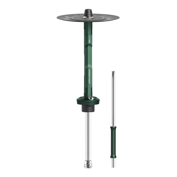 Кальян Alpha Hookah Oro Light Emerald Green в Новом Уренгое