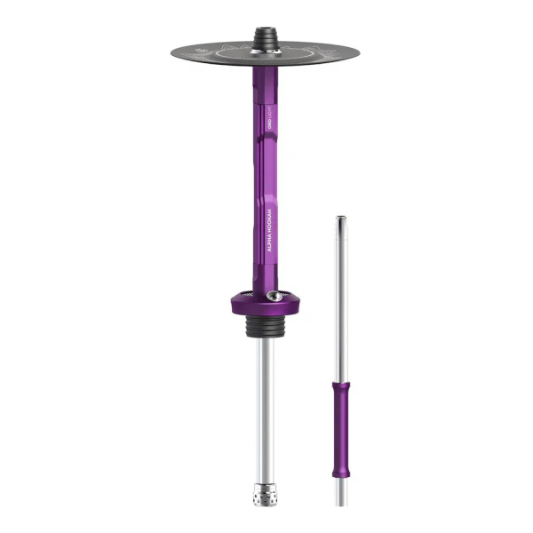Кальян Alpha Hookah Oro Light Jade Purple в Новом Уренгое