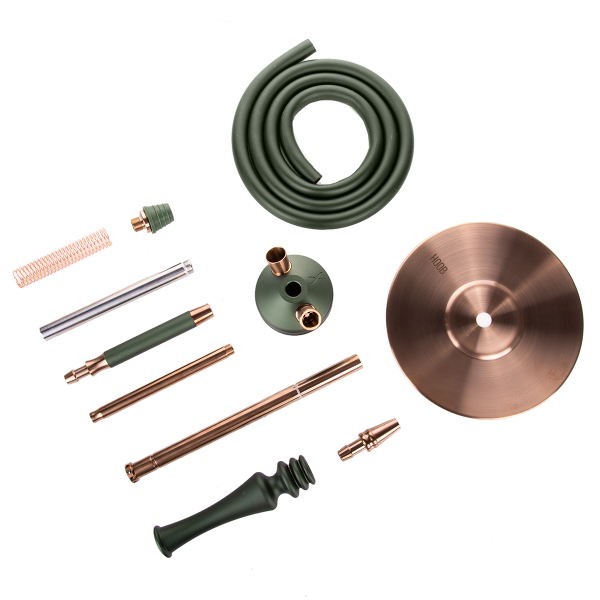 Кальян Hoob Mars Mini British Racing Green X Bronze в Новом Уренгое
