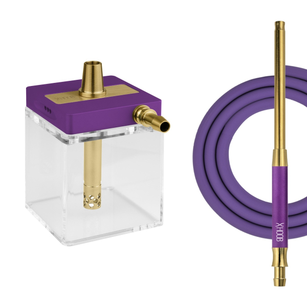 Кальян Hoob Subatom Royal Purple X Gold в Новом Уренгое