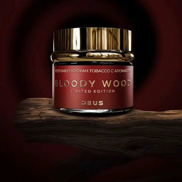 Табак DEUS Bloody Wood 40 грамм в Новом Уренгое