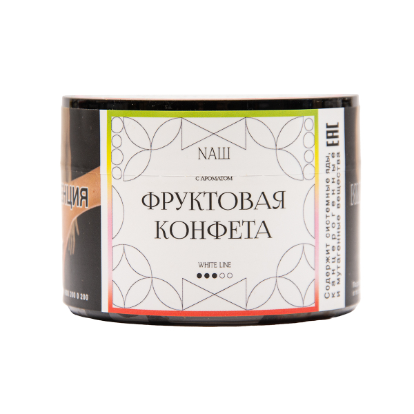 Табак NАШ White Фруктовая Конфета 40 грамм в Новом Уренгое