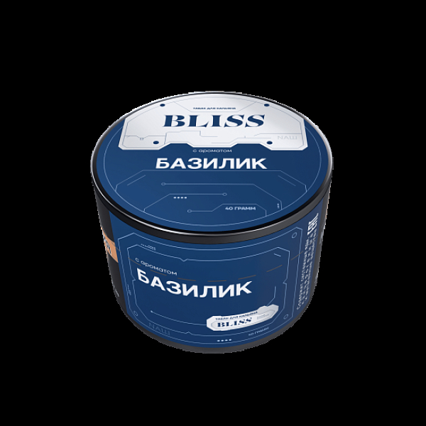 Табак BLISS Базилик 40 грамм в Новом Уренгое