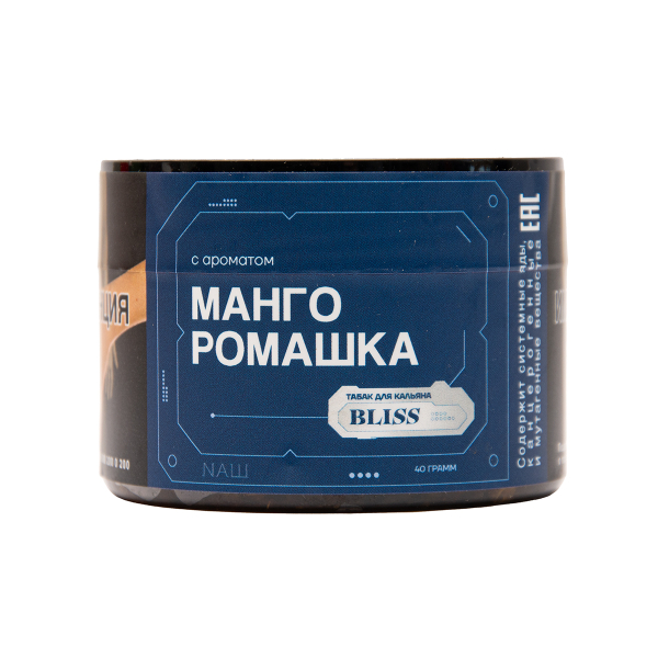 Табак BLISS Манго Ромашка 40 грамм в Новом Уренгое