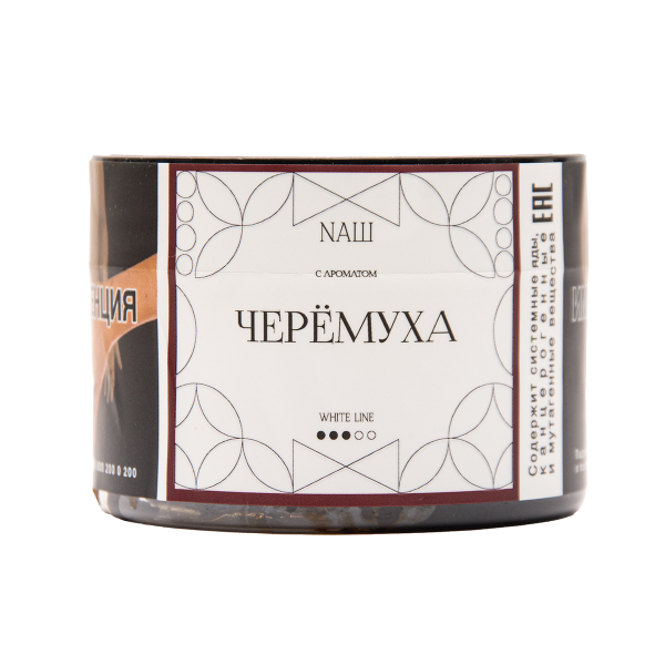 Табак NАШ White Черёмуха 40 грамм в Новом Уренгое