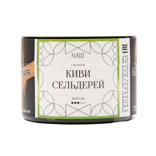 Табак NАШ White Киви Сельдерей 40 грамм в Новом Уренгое