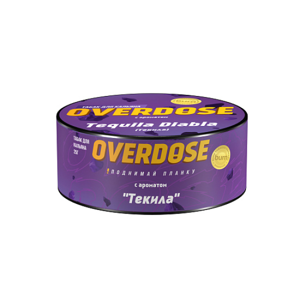 Табак Overdose Tequila Diabla 25 грамм в Новом Уренгое