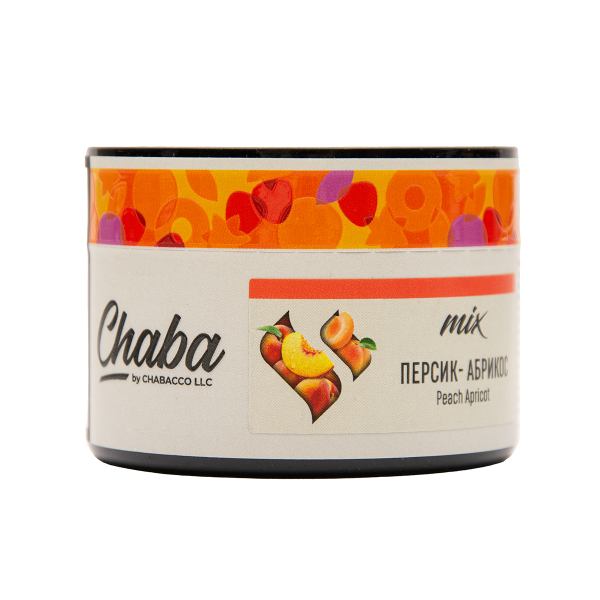Безникотиновая смесь Chaba Mix Peach Apricot Nicotine Free 40 грамм в Новом Уренгое