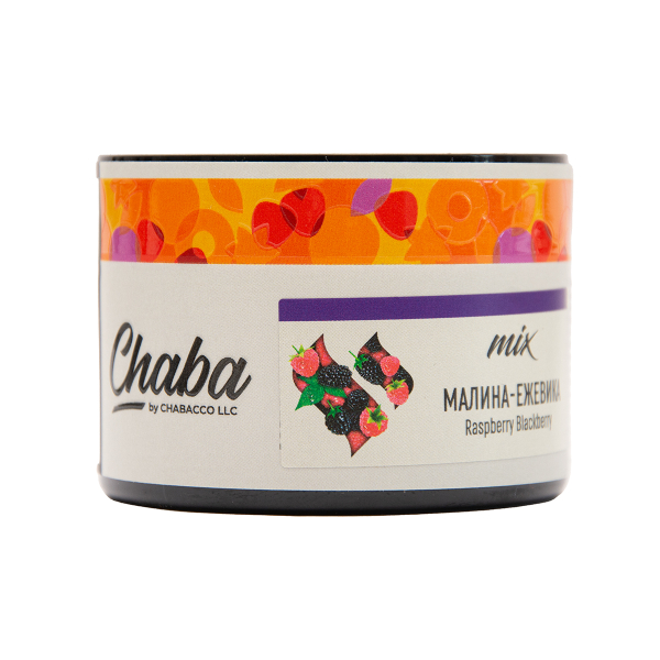 Безникотиновая смесь Chaba Mix Raspberry Blackberry Nicotine Free 40 грамм в Новом Уренгое