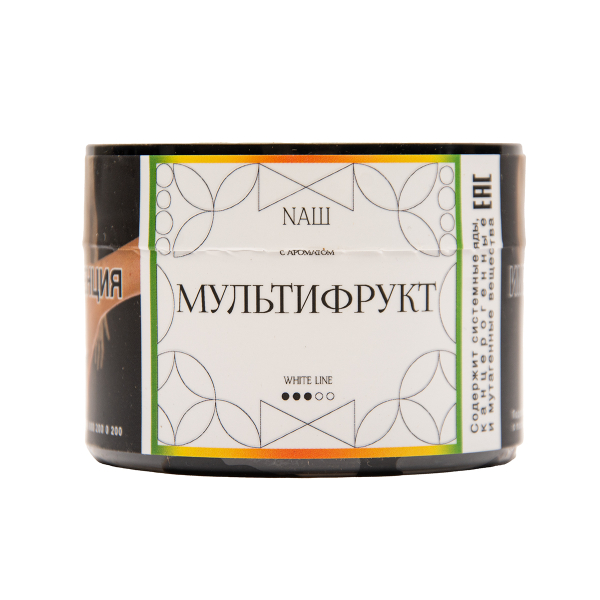Табак NАШ White Мультифрукт 40 грамм в Новом Уренгое