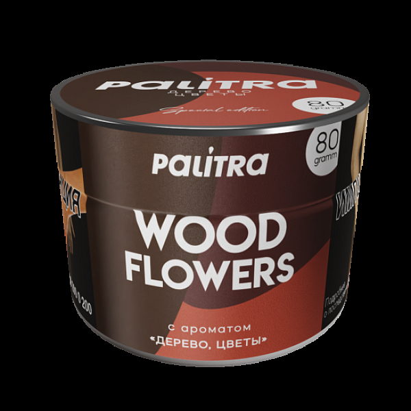 Табак Palitra Wood Flowers Дерево Цветы 80 грамм в Новом Уренгое