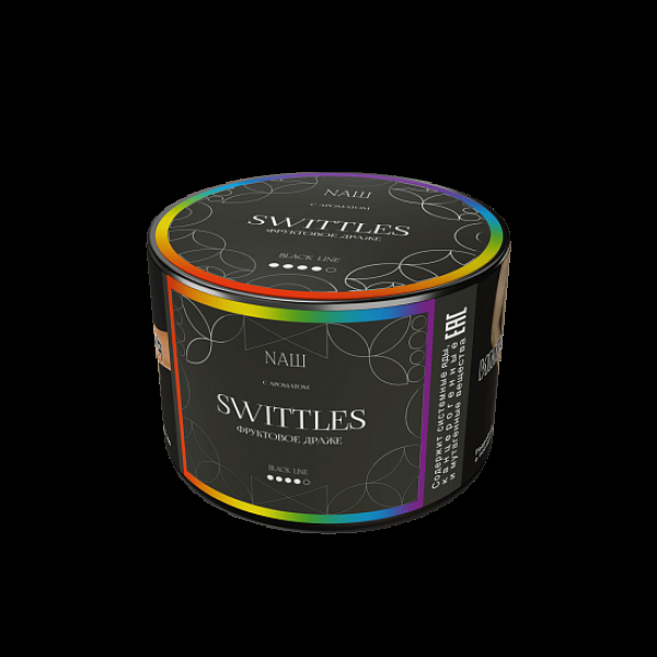Табак NАШ Black Swittles 40 грамм в Новом Уренгое