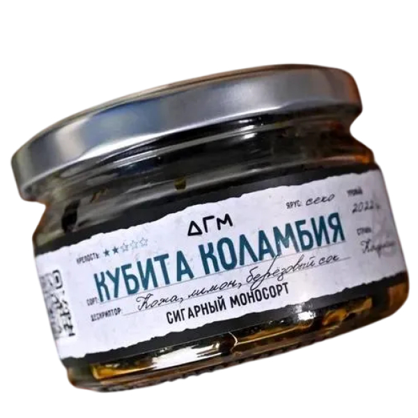 Табак Dogma Кубита Коламбия Секо Кожа Лимон Берёзовый Сок 80 грамм в Новом Уренгое