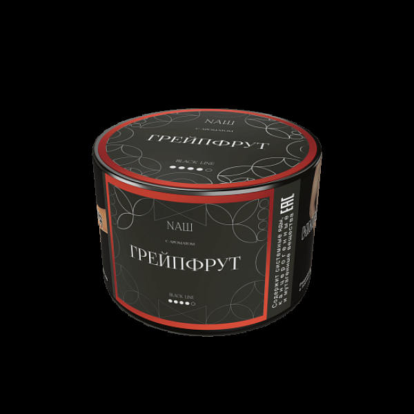 Табак Nаш Black Грейпфрут 40 грамм в Новом Уренгое