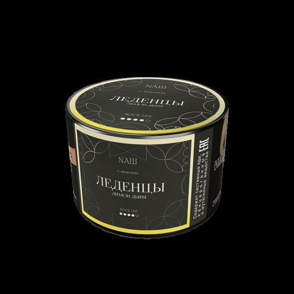 Табак Nаш Black Леденцы Лимон Дыня 40 грамм в Новом Уренгое