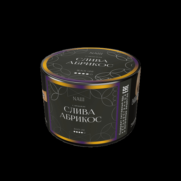 Табак Nаш Black Слива Абрикос 40 грамм в Новом Уренгое
