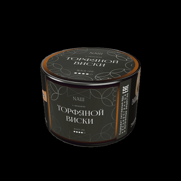 Табак Nаш Black Торфяной Виски 40 грамм в Новом Уренгое