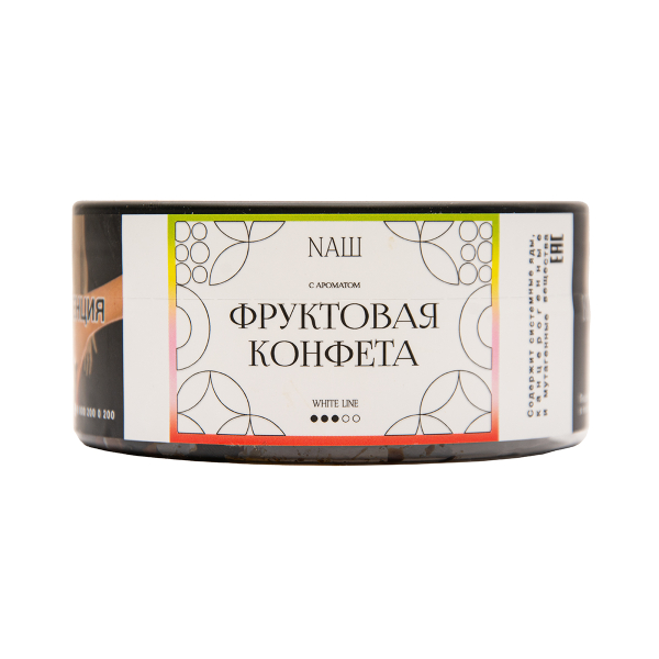 Табак NАШ White Фруктовая Конфета 100 грамм в Новом Уренгое