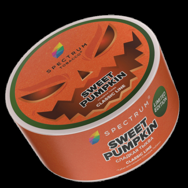 Табак Spectrum Sweet Pumpkin 25 грамм в Новом Уренгое