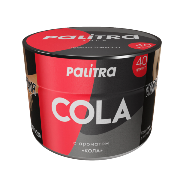 Табак PALITRA Cola 40 грамм в Новом Уренгое