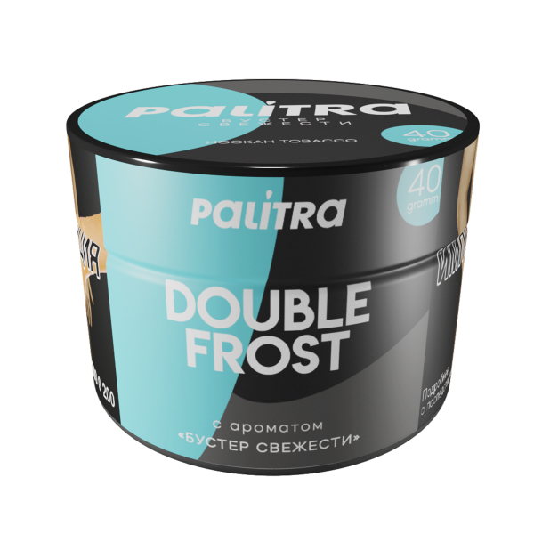 Табак PALITRA Double Frost 40 грамм в Новом Уренгое