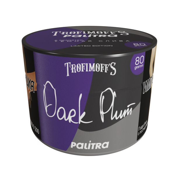 Табак PALITRA Dark Plum 80 грамм в Новом Уренгое