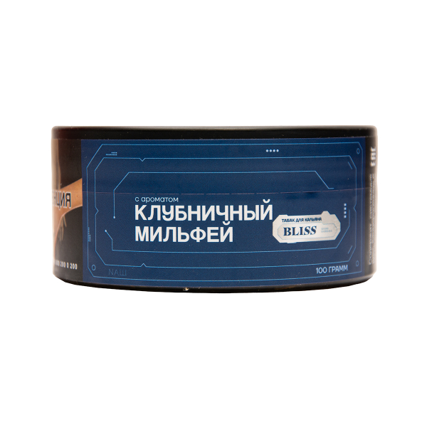 Табак BLISS Клубничный Милфей 100 грамм в Новом Уренгое