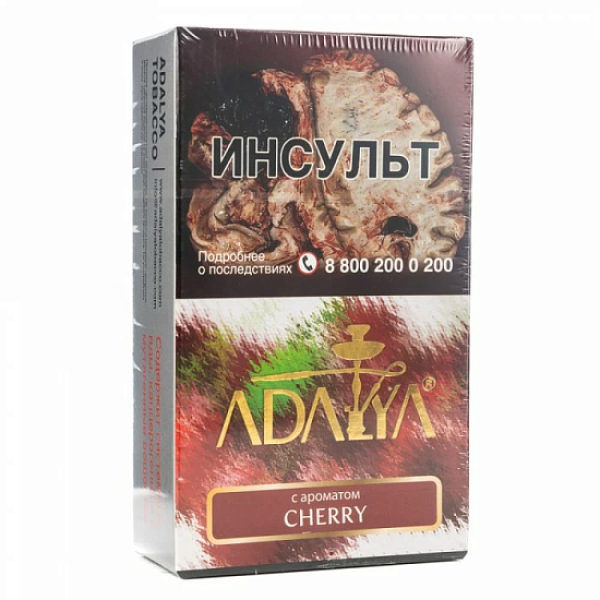 Табак Adalya Cherry Вишня 200 грамм в Новом Уренгое