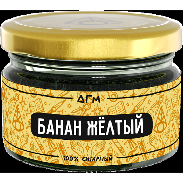 Табак Dogma Банан Жёлтый 80 грамм в Новом Уренгое