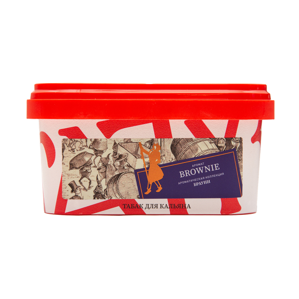 Табак Satyr Brownie 200 грамм в Новом Уренгое