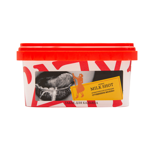 Табак Satyr Milk Shot 200 грамм в Новом Уренгое