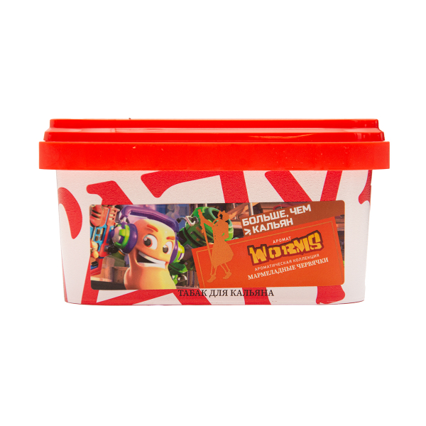 Табак Satyr Worms 200 грамм в Новом Уренгое