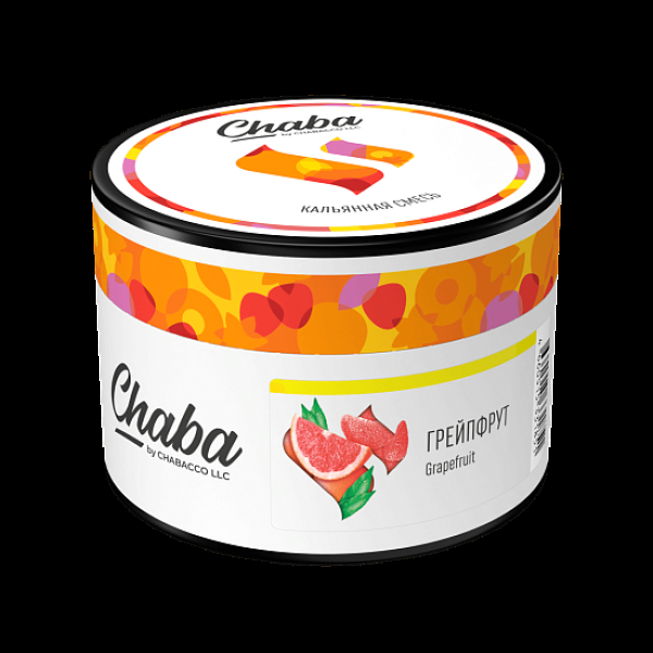 Безникотиновая смесь Chaba Grapefruit Грейпфрут 40 грамм в Новом Уренгое